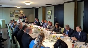 مصر وألمانيا يخلصوا مفاوضاتهم مناقشة استعدادات مؤتمر إعادة إعمار غزة