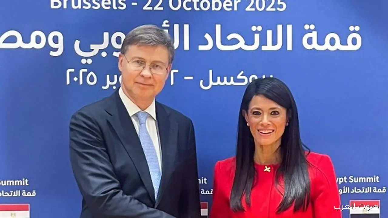 مصر وأوروبا يتكلموا عن الإصلاحات والمنح التنموية بقيمة مليار يورو