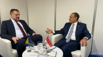 مصر والبوسنة يتفقوا على تقوية العلاقات السياسية والاقتصادية والسياحية