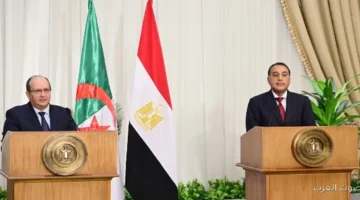 مصر والجزائر مرحلة جديدة ومميزة في علاقات البلدين