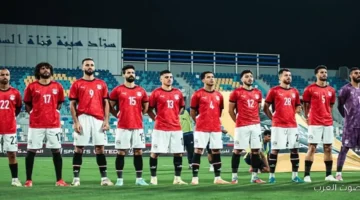 مصر والجزائر يتعادلا في الشوط الأول