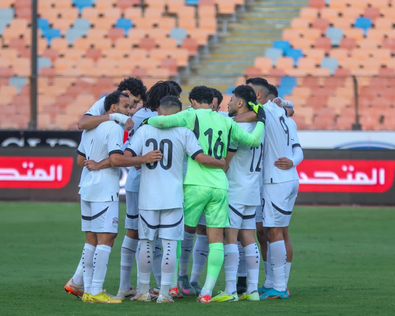 مصر والجزائر يتعادلا من غير أهداف في ماتش ودي قبل