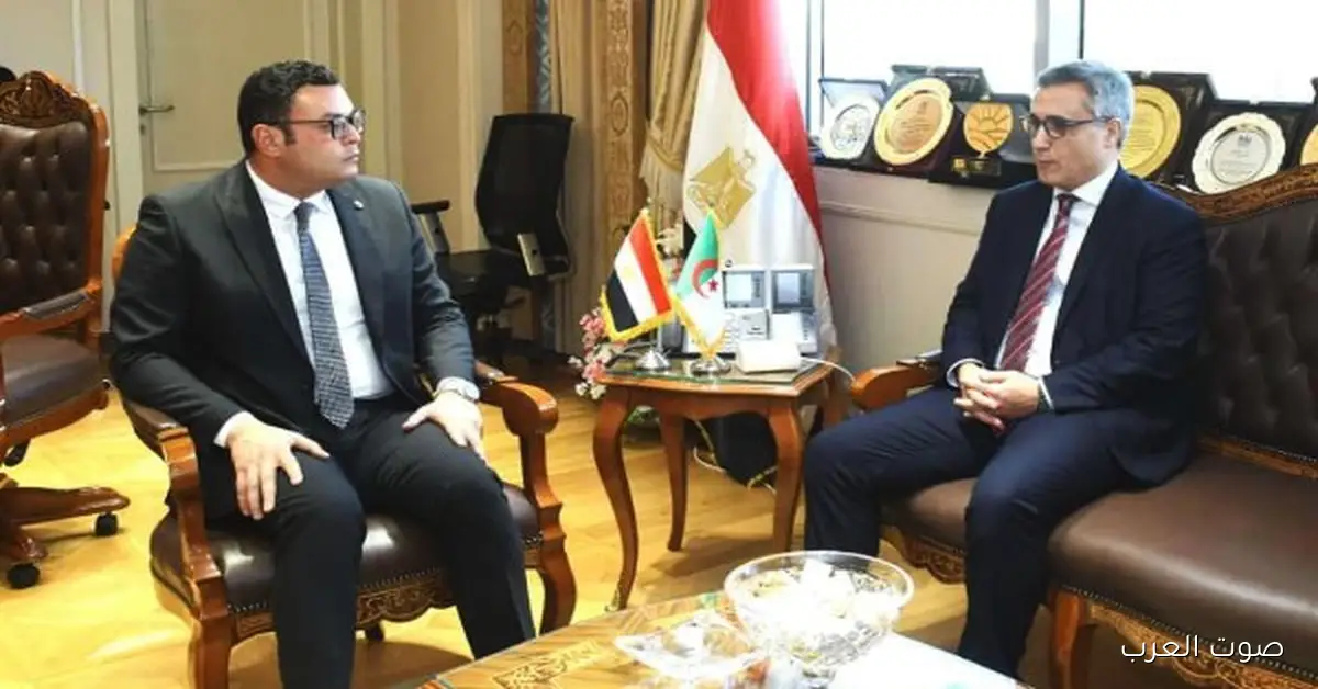 مصر والجزائر يتعاونوا في مشاريع الإسكان والمدن الجديدة