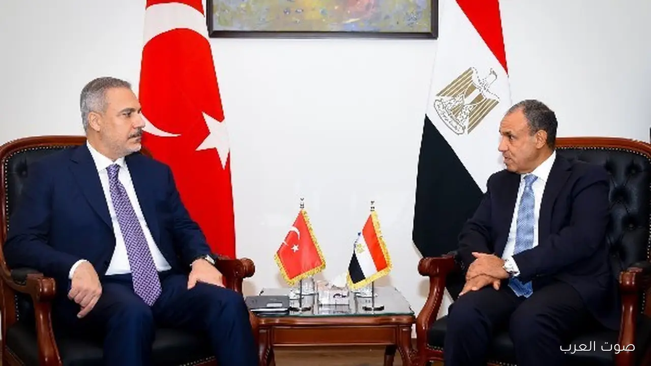 مصر وتركيا يتفقوا على دعم فكرة الدولتين وتوحيد الفلسطينيين وبحث