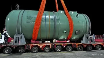 مصر وروسيا يمضوا عقد لتوريد الوقود النووي لمحطة الضبعة