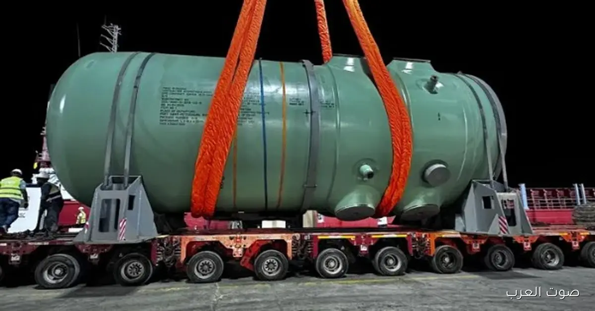 مصر وروسيا يمضوا عقد لتوريد الوقود النووي لمحطة الضبعة 2 مصر وروسيا يمضوا عقد لتوريد الوقود النووي لمحطة الضبعة