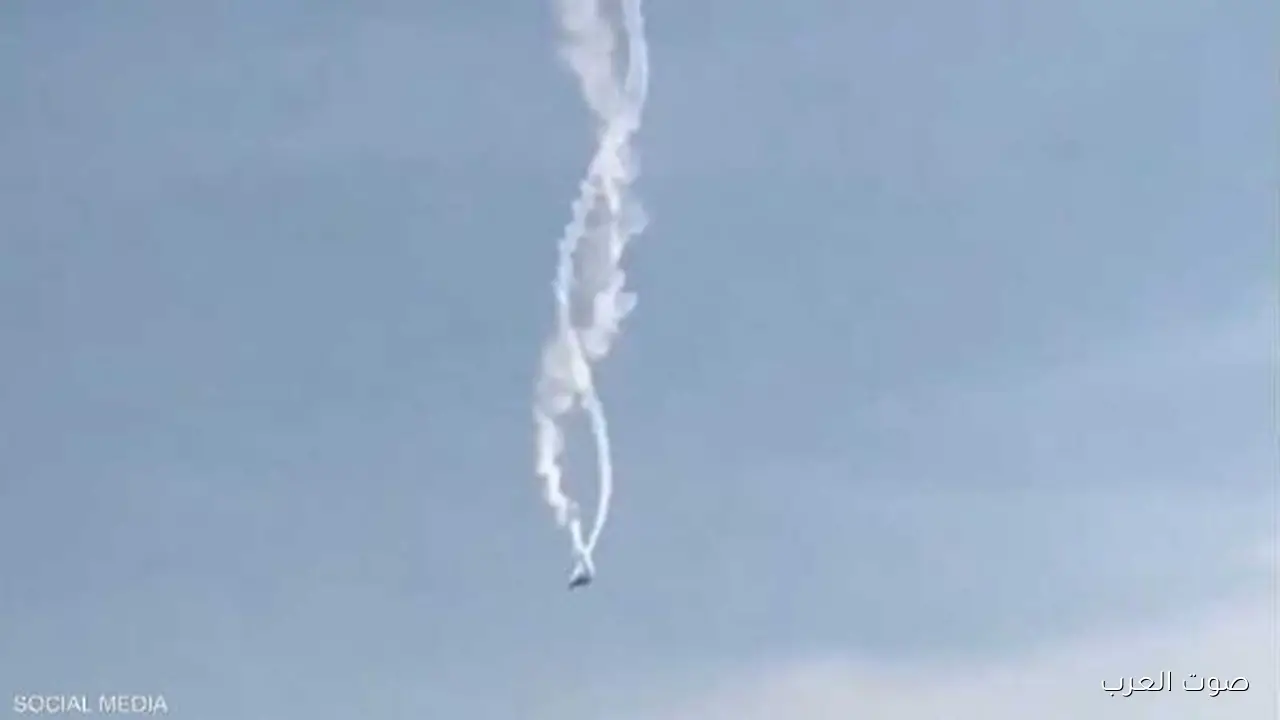 مصرع 20 جندي في سقوط طائرة شحن عسكرية تركية في