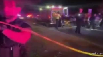 مصرع 4 و إصابة 10 في حادث إطلاق نار خلال