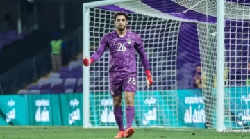 مصطفى شوبير التدريب المستمر على ضربات الجزاء جاب نتيجة في