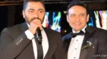 مصطفى قمر يدعو لتامر حسني بالشفاء بعد العملية الجراحية