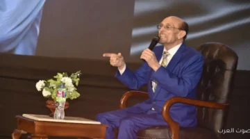 مصطفى قمر يطلب الدعاء لمحمد صبحي مثل أعلى له