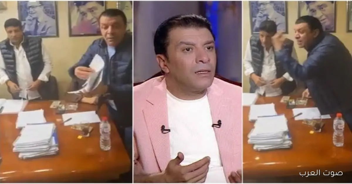 مصطفى كامل زعلان.. إيه اللي بيحصل في نقابة الموسيقيين؟