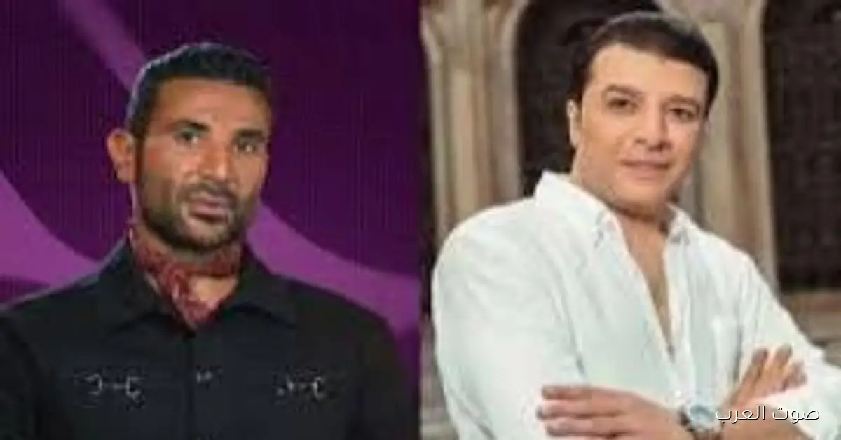 مصطفى كامل يروي تفاصيل حالة أحمد سعد بعد الحادث اللي حصل له