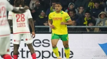 مصطفى محمد يشارك في تعادل نانت مع لوهافر في الدوري