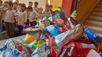 مطالبات بفرض حظر بيع الشيبسي والإندومي في كل مدارس مصر