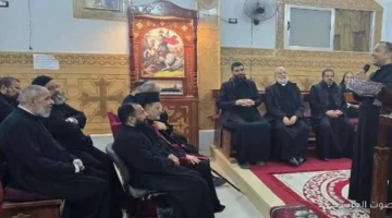 مطران أبوقرقاص وملوي للأقباط الكاثوليك يحتفل بيوم الدعوات في الإيبارشية