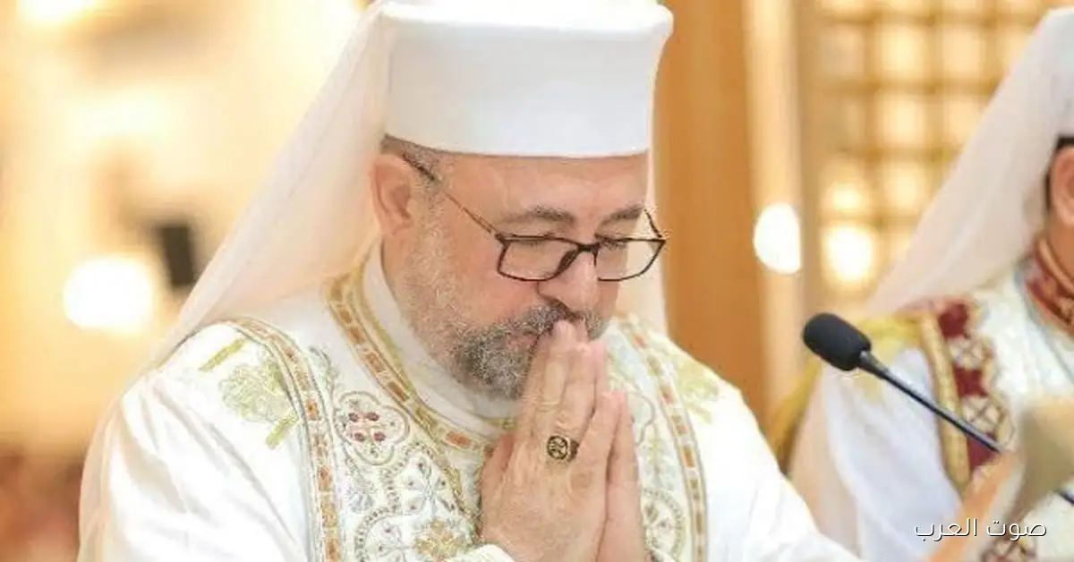 مطران إيبارشية القوصية للأقباط الكاثوليك يحتفل بيوم الدعوات الإيبارشي