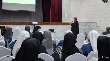 مطران الكنيسة اللاتينية في مصر يقود لقاء روحي للمكرسين قبل