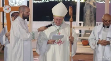 مطران الكنيسة اللاتينية في مصر ينظم مسيرة يوبيلية مقدسة لسيناء