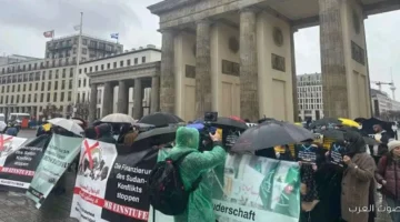 مظاهرات في ألمانيا وسويسرا ضد الإخوان والمطالبة باعتبارهم منظمة إرهابية
