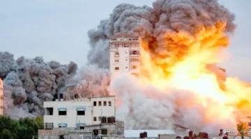 مع زيارة بابا الفاتيكان الاحتلال يقصف جنوب لبنان