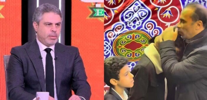 «مكنش حد غاصبه».. معتمد جمال يشكر سيد عبد الحفيظ بسبب عزاء محمد صبري