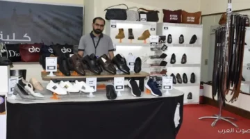 معرض للمنتجات الاستهلاكية في جامعة عين شمس بالتعاون مع وزارة