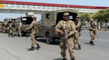 مقتل 15 مسلح في عمليتين أمنيتين شمال غربي باكستان