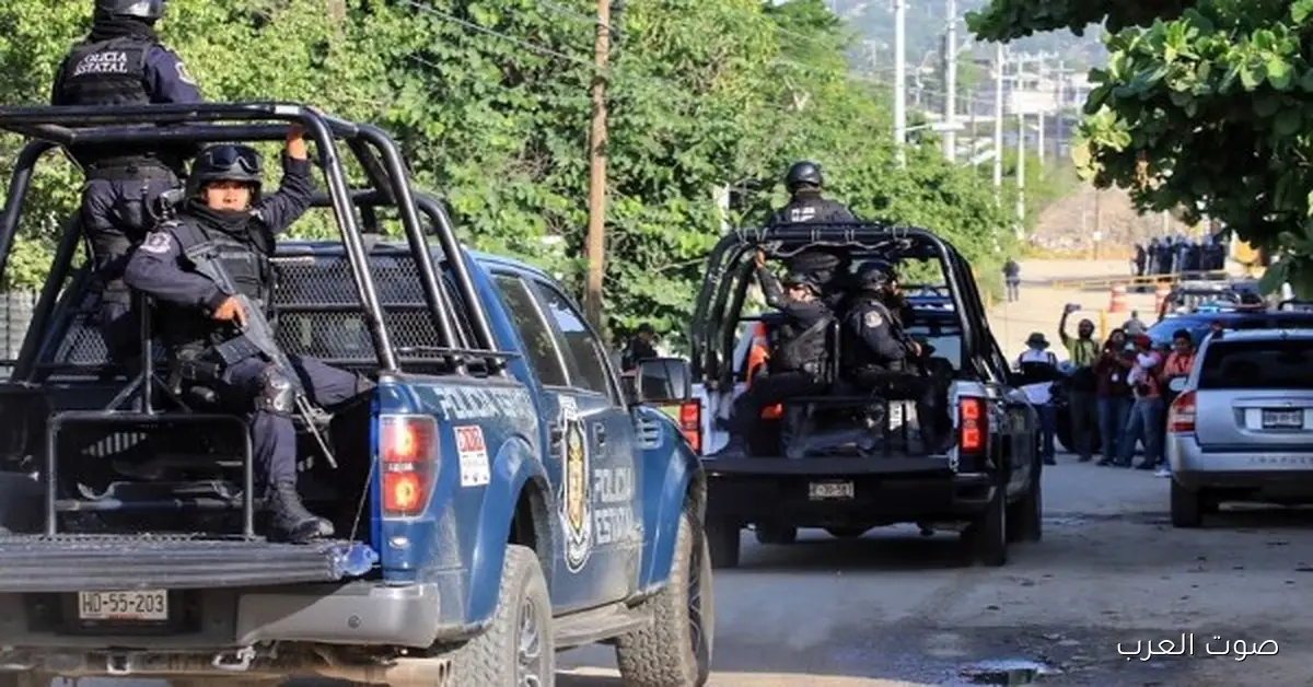 مقتل 7 وإصابة 5 في هجوم مسلح على حانة في وسط المكسيك