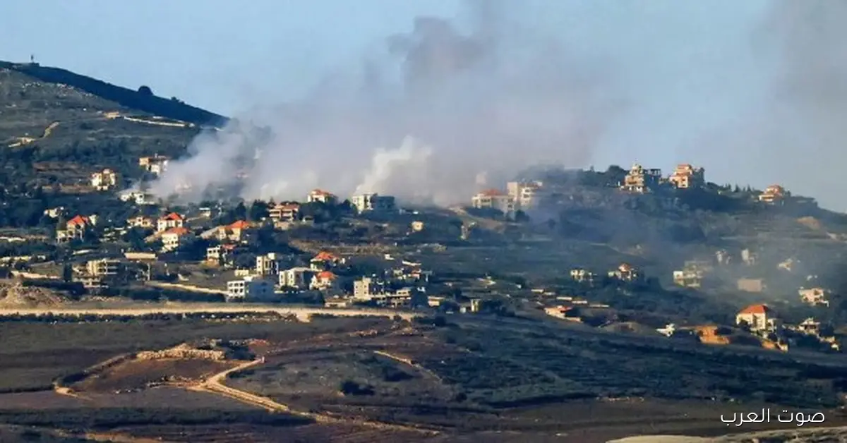 مقتل شخصين في غارة إسرائيلية على راشيا الوادي حسب وزارة الصحة اللبنانية