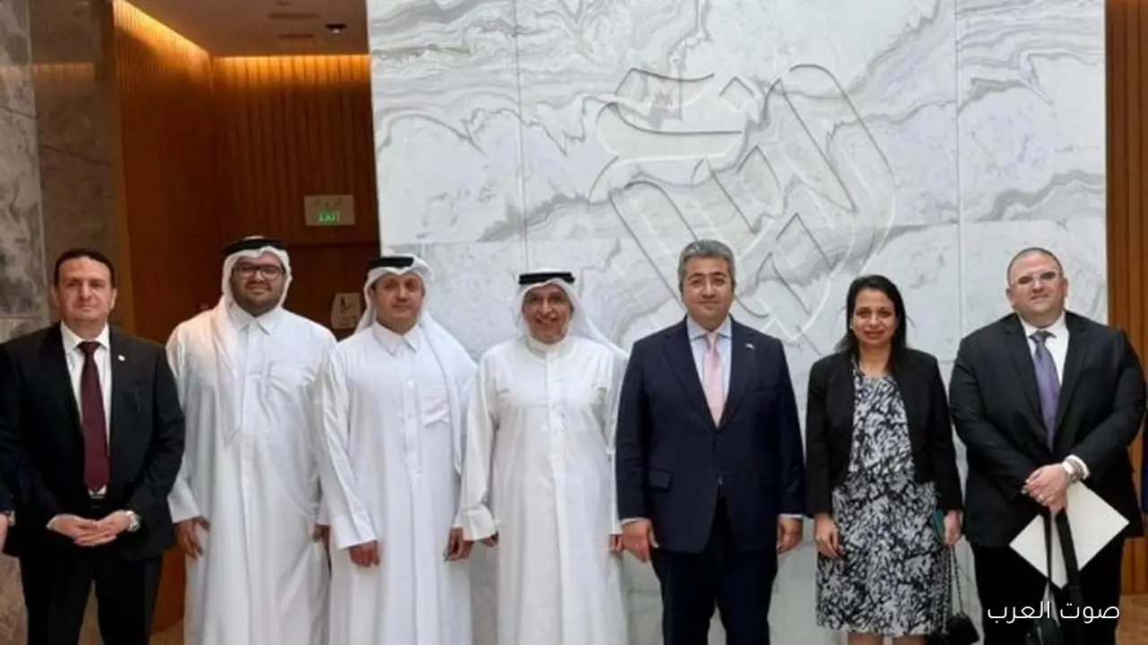 مكتب التمثيل التجاري المصري في الدوحة يناقش زيادة الاستثمارات القطرية