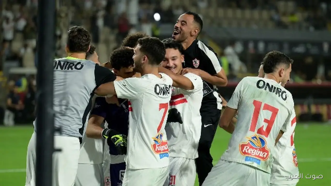 مليون ونصف بس اعرف معاناة مدافع الزمالك المالية
