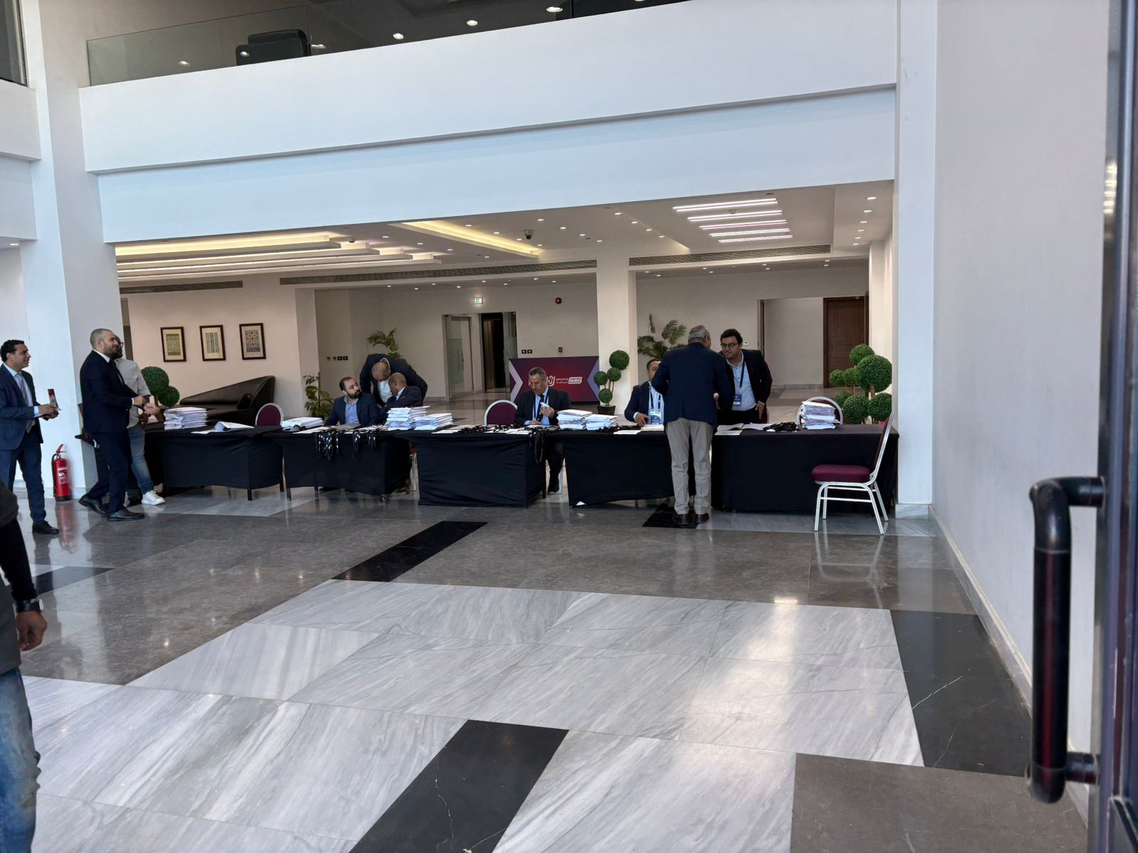 ممثلي الأندية جايين يحضروا اجتماع اتحاد الكرة في 6 أكتوبر