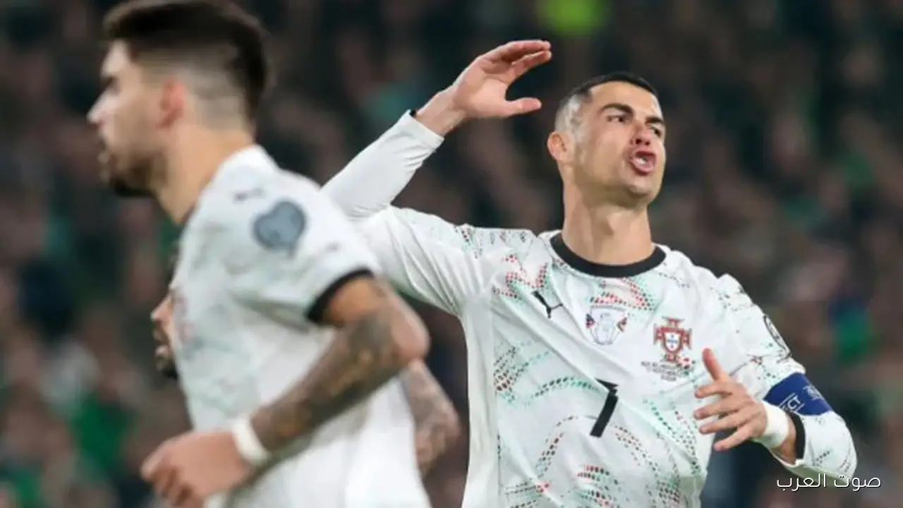 ممكن يغيب عن بداية كأس العالم عقوبة شديدة لرونالدو