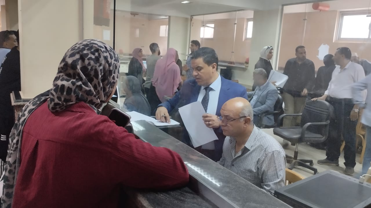 منال عوض متابعة دائمة لأداء المراكز التكنولوجية عشان نقدم خدمات