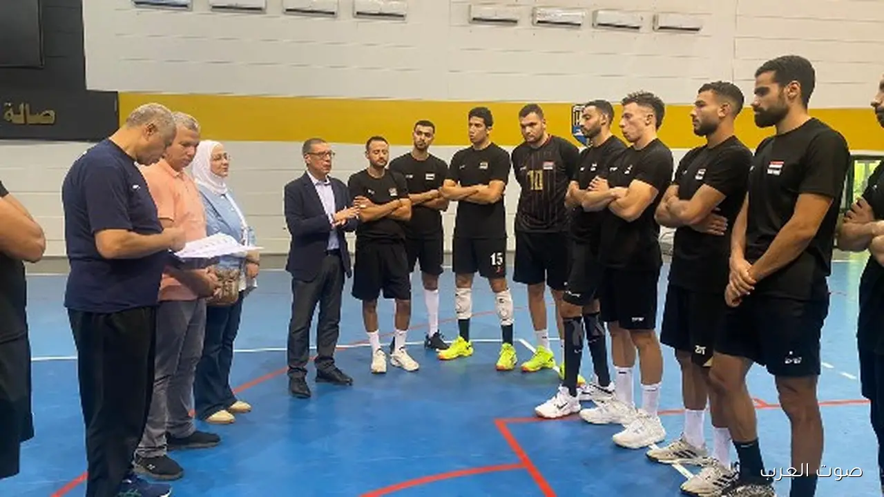 منتخب الطائرة بيتجهز بقوة لبطولة التحدي في الأردن