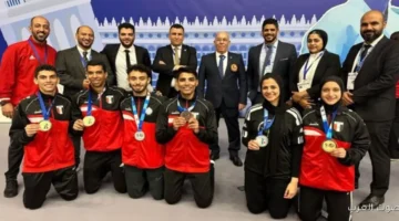 منتخب الكاراتيه يشارك في بطولة العالم في القاهرة بـ 12