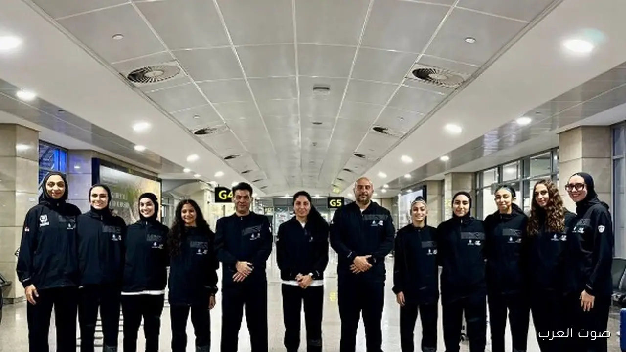 منتخب بنات التايكوندو رايح غينيا الاستوائية عشان يشارك في بطولة