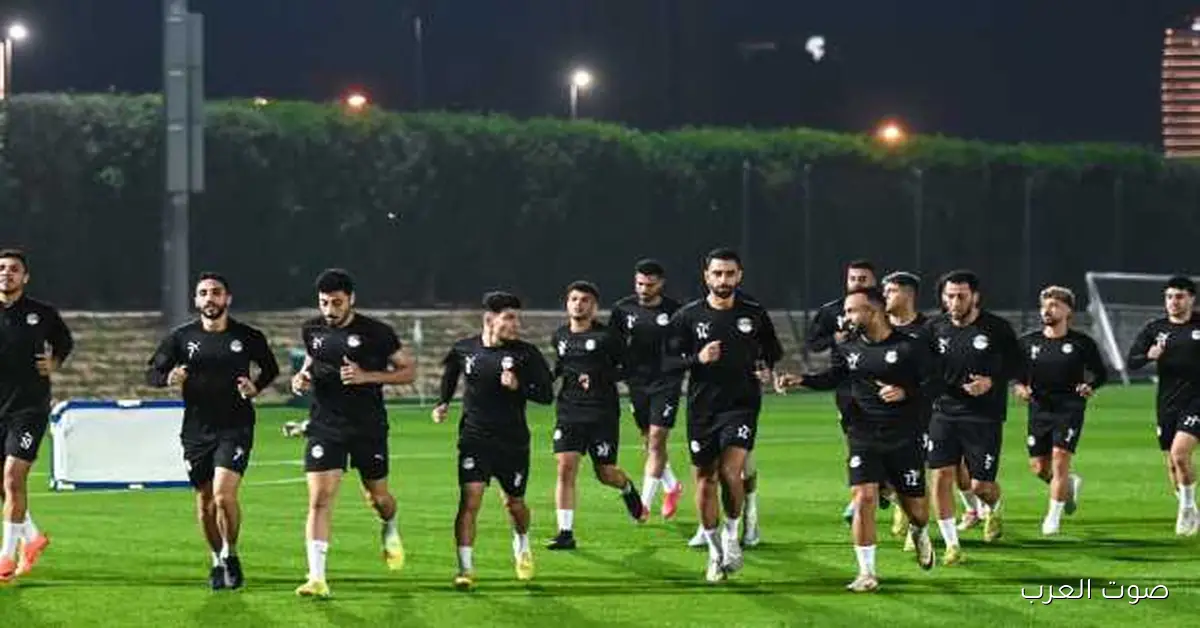 منتخب مصر الثاني يبدأ تدريباته قبل مواجهة الكويت في كأس العرب (صور) 2 منتخب مصر الثاني يبدأ تدريباته قبل مواجهة الكويت في كأس العرب (صور)