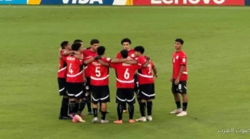 منتخب مصر تحت 17 سنة متأخر بهدفين نظيفين قدام سويسرا