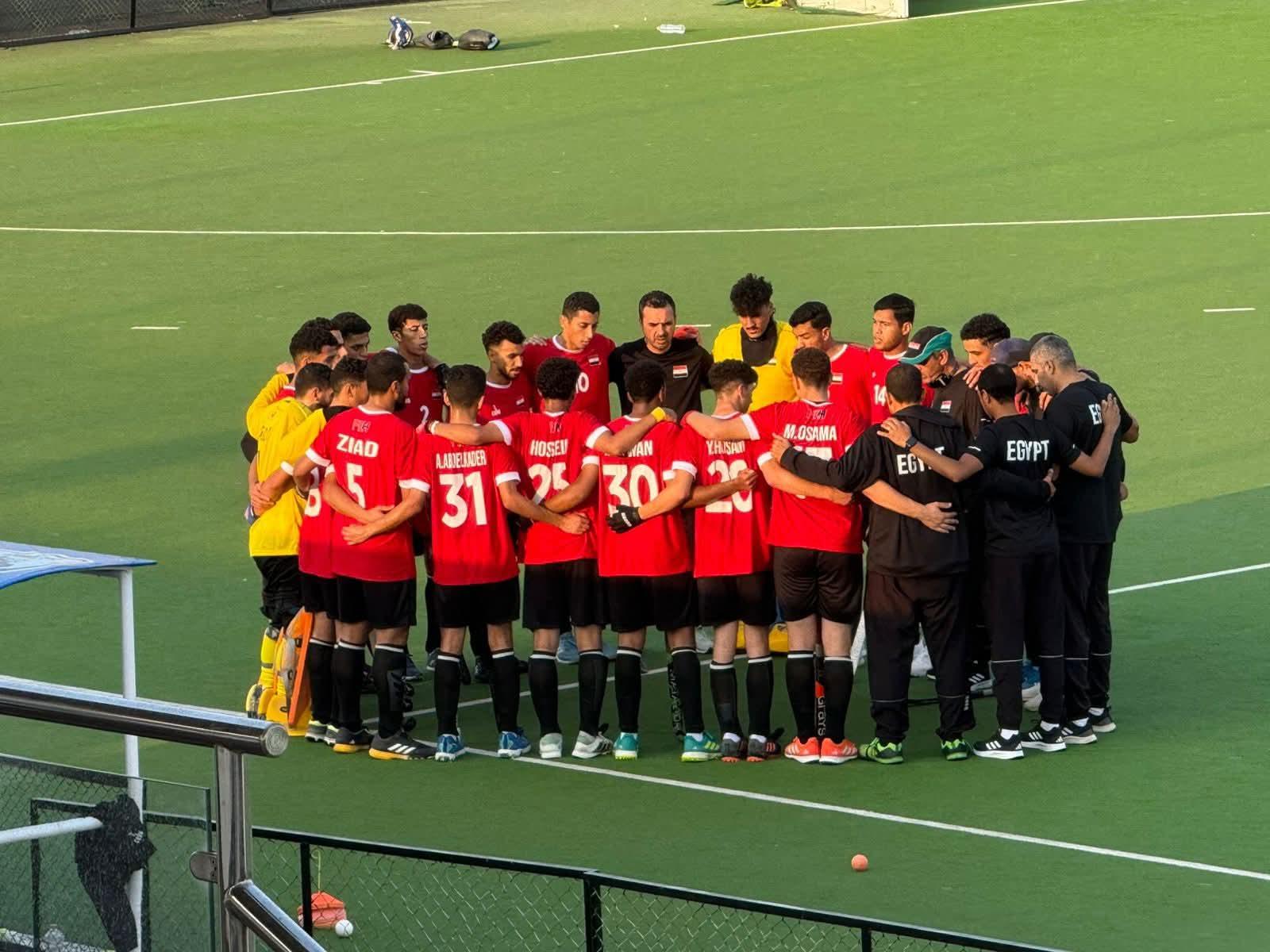 منتخب مصر للشباب للهوكي