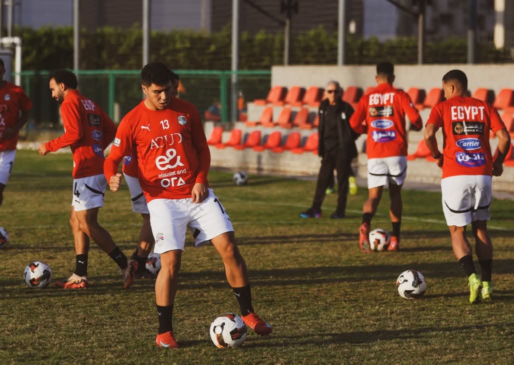 تدريبات منتخب مصر