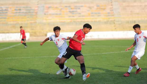 منتخب مصر مواليد 2009 يكسب الأردن بهدف وحيد بـ10 لاعبين