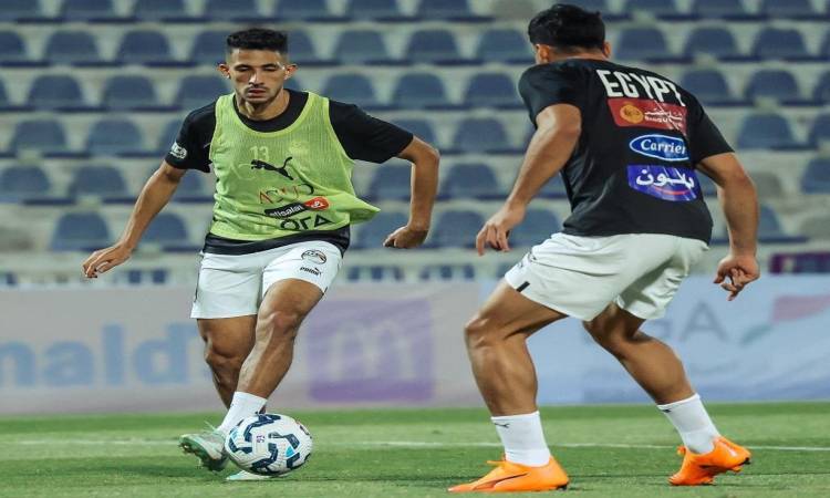 مران منتخب مصر