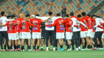 منتخب مصر يخلص معسكره في الإمارات بمباراة مع الرأس الأخضر