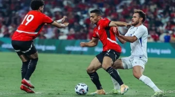 منتخب مصر يشيل هزيمة من أوزبكستان بهدفين في بطولة العين