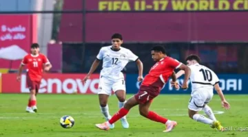 منتخب مصر يغادر كأس العالم للناشئين بعد هزيمة مؤلمة من