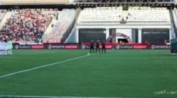 منتخب مصر يقف دقيقة صمت على روح محمد صبري قبل