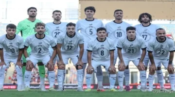 منتخب مصر يكسب الجزائر في مباراة ودية بكأس العرب