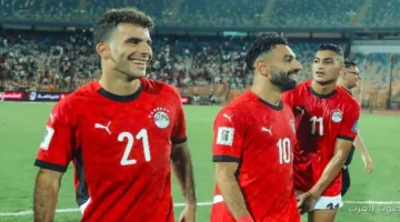 منتخب مصر يكشف عن التشكيل الرسمي لمباراة ودية ضد أوزبكستان